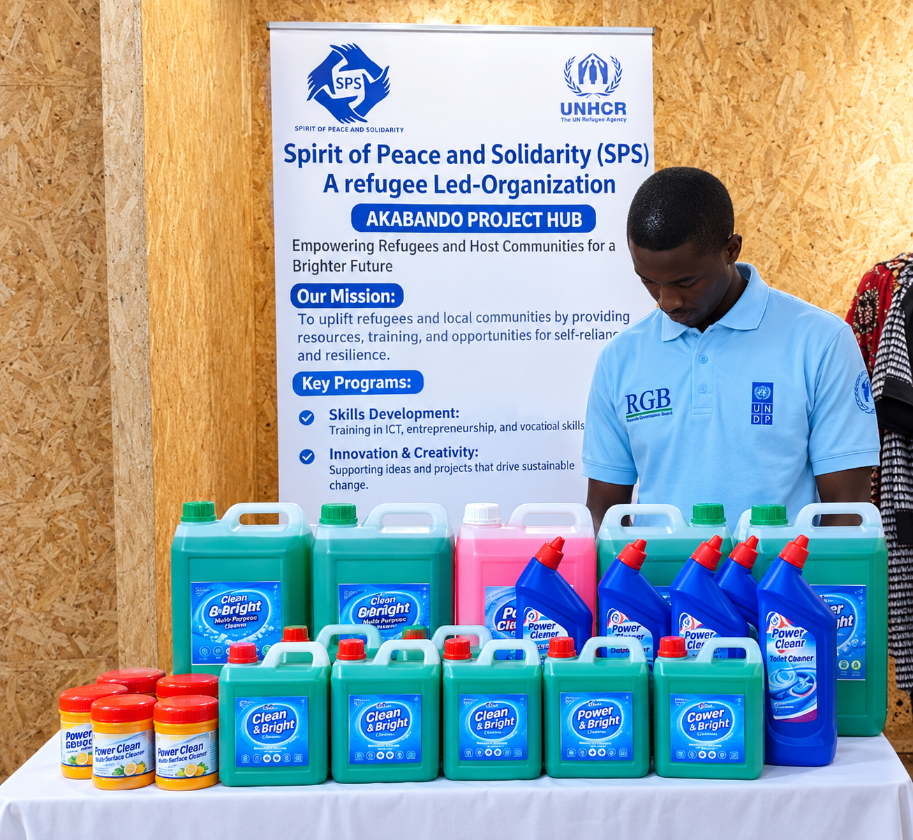 Supporting Vulnerable Communities